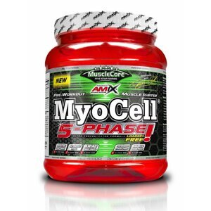 MyoCell 5 phase - Amix 500 g Lemon Lime