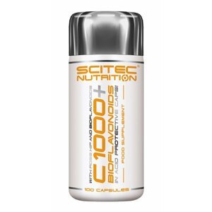 Vitamín C 1000 + Bioflavonoids - Scitec Nutrition 100 kaps.