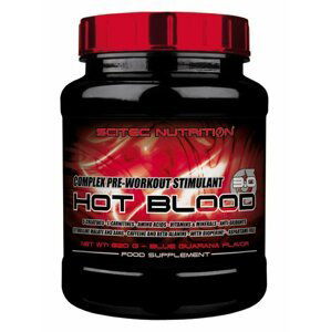 Hot Blood 3.0 - Scitec Nutrition 300 g Červený pomaranč