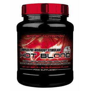 Hot Blood 3.0 - Scitec Nutrition 300 g Pomarančový džús