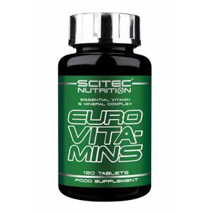 Euro Vita-Mins - Scitec Nutrition 120 tbl.