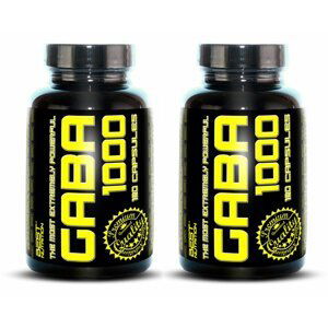 1+1 Zadarmo: GABA 1000 od Best Nutrition 120 kaps. + 120 kaps.