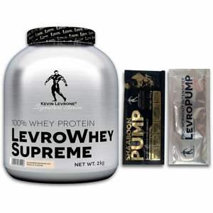 Levro Whey Supreme - Kevin Levrone 2000 g Strawberry