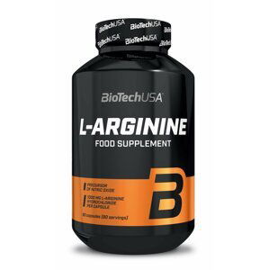 L-Arginine - Biotech USA 90 kaps.