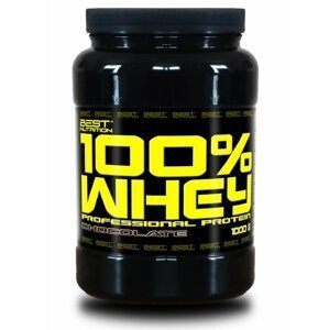 100% Whey Professional Protein - Best Nutrition 1000 g Čokoláda