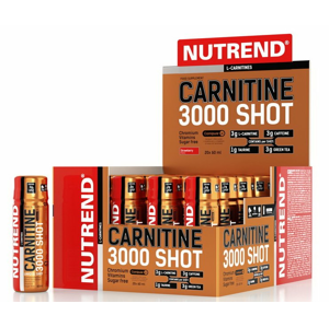 Carnitine 3000 Shot - Nutrend 60 ml. Pomaranč