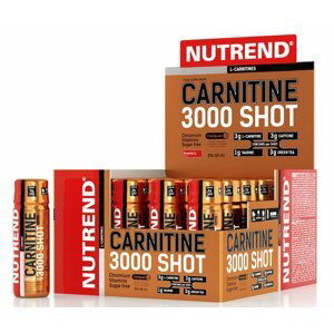 Carnitine 3000 Shot - Nutrend 20 x 60 ml. Pomaranč