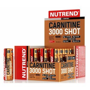 Carnitine 3000 Shot - Nutrend 20 x 60 ml. Ananás