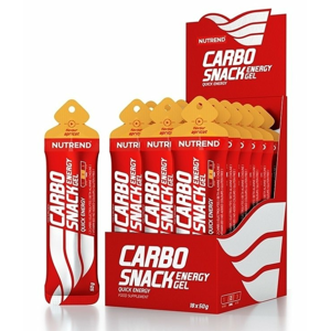 Carbo Snack sáčok - Nutrend 50 g Lemon