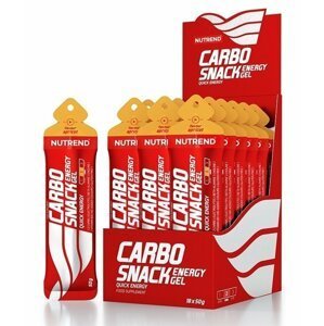 Carbo Snack sáčok - Nutrend 18 x 50 g Apricot