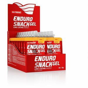 EnduroSnack Gel sáčok - Nutrend 16 x 75 g Blackberry