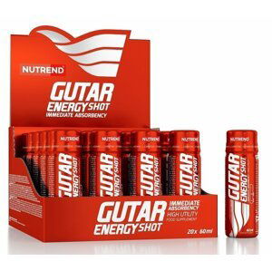 Gutar Energy Shot - Nutrend 20 x 60 ml.