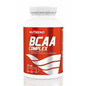 BCAA Complex - Nutrend 120 kaps.