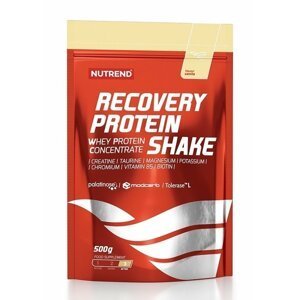 Recovery Protein Shake - Nutrend 500 g Vanilka