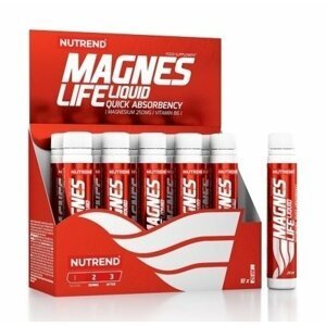 MagnesLife Liquid - Nutrend 10 x 25 ml.