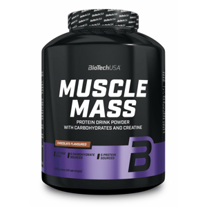 Muscle Mass od Biotech USA 4000 g sáčok Jahoda