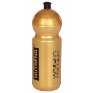 Športová fľaša zlatá - Nutrend 500 ml.