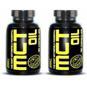 1+1 Zadarmo: MCT Oil od Best Nutrition 120 kaps. + 120 kaps.