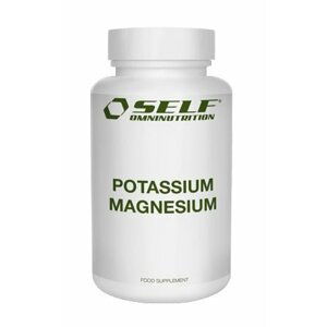 Potassium Magnesium od Self OmniNutrition 120 kaps.
