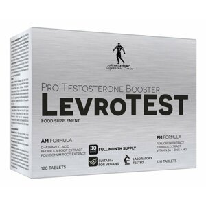 Levro Test - Kevin Levrone 120 tabl. + 120 tabl.