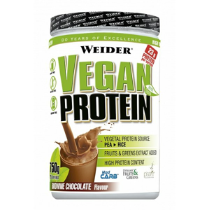 Vegan Protein od Weider 750 g Vanilla
