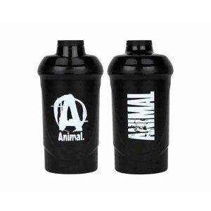 Šejker Animal - Universal 700 ml. Čierna