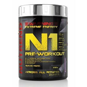 N1 Pre-Workout - Nutrend 300 g Blackcurrant