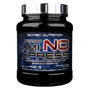 Ami-NO Xpress od Scitec Nutrition 440 g Peach Ice Tea