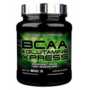 BCAA+Glutamine Xpress od Scitec Nutrition 600 g Apple