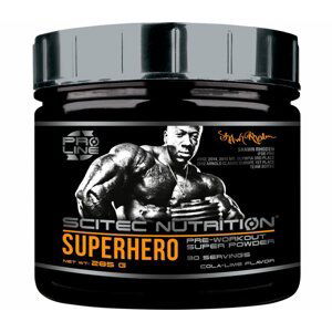 SuperHero od Scitec Nutrition 285 g Cola+Lime