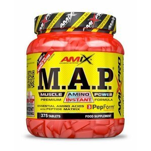 M.A.P Muscle Amino Power - Amix 375 tbl.