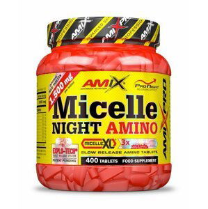 Micelle Night Amino - Amix 400 tbl.