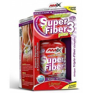 Super Fiber 3 Plus - Amix 90 kaps.
