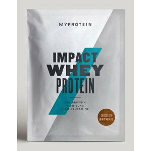 Impact Whey Protein - MyProtein 2500 g Chocolate Brownie