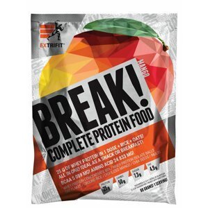 Break! Complete Protein Food - Extrifit 90 g Strawberry