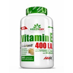 GreenDay Vitamin E 400 I.U. LIFE - Amix 200 kaps.