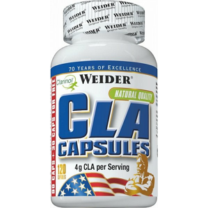 CLA Capsules - Weider 120 kaps.