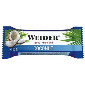 Tyčinka: Fitness Bar - Weider 35 g Coconut