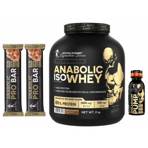 Anabolic Iso Whey - Kevin Levrone 2000 g Coffee Frappe
