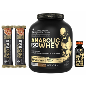 Anabolic Iso Whey - Kevin Levrone 2000 g Strawberry