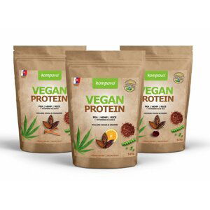 Vegan Protein - Kompava 525 g Holland Cocoa & Cinnamon