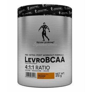 Levro BCAA 4:1:1 - Kevin Levrone 410 g (60 dávok) Orange