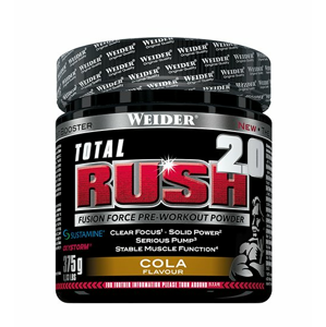 Total Rush 2.0 - Weider 375 g Cola