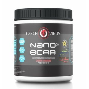 Nano BCAA - Czech Virus 500 g Cherry