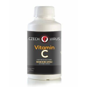 Vitamin C - Czech Virus 120 kaps.