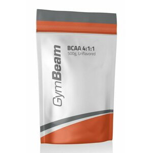 BCAA 4:1:1 - GymBeam 500 g Blackcurrant