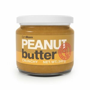 Peanut Butter - GymBeam 340 g Coconut+Honey