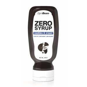 Zero Syrup 320 ml. - GymBeam 320 ml. Chocolate