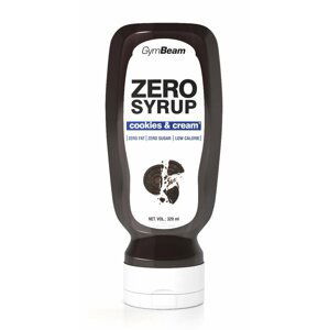 Zero Syrup 320 ml. - GymBeam 320 ml. Cookies+Cream