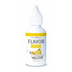 Flavor Drops - GymBeam 30 ml. Coconut